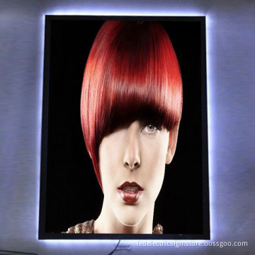 Ultrathin Crystal Advertising Light Boxes
